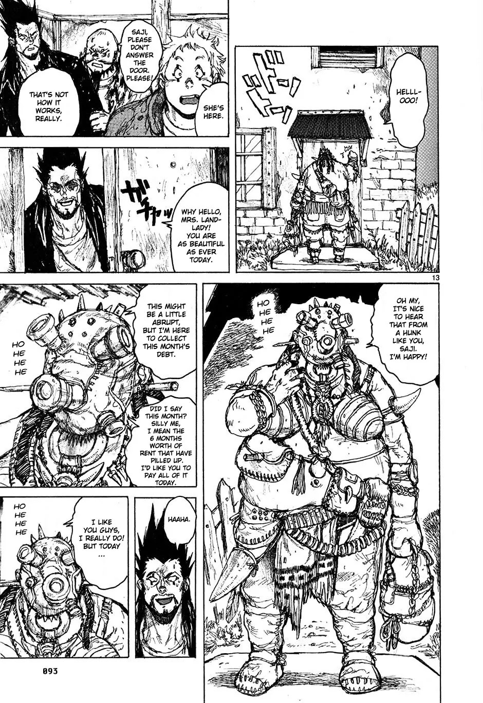 Dorohedoro chapter 47 page 13