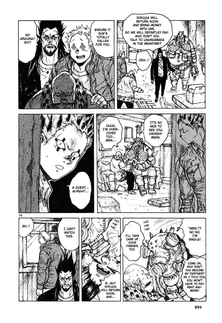 Dorohedoro chapter 47 page 14