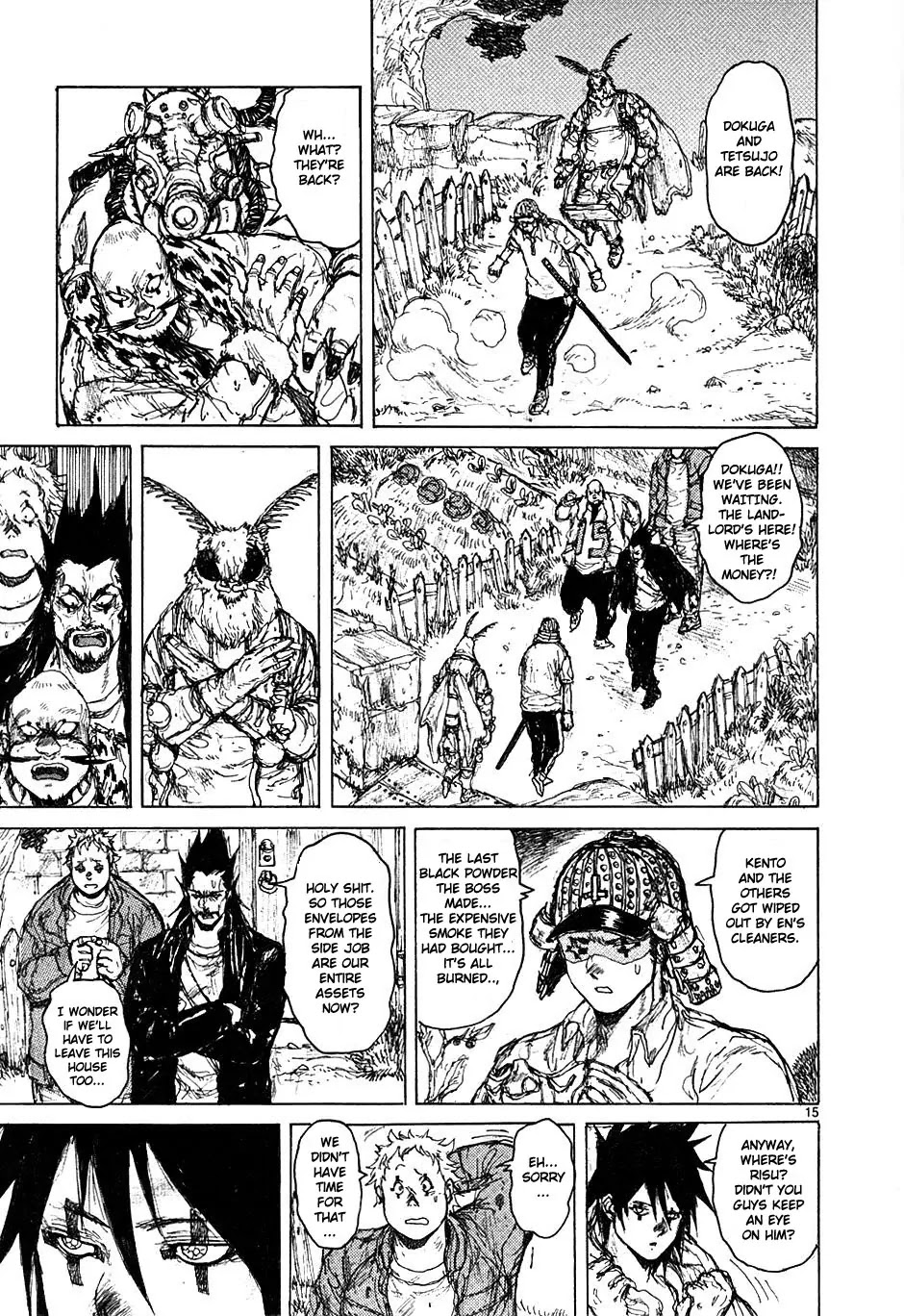 Dorohedoro chapter 47 page 15