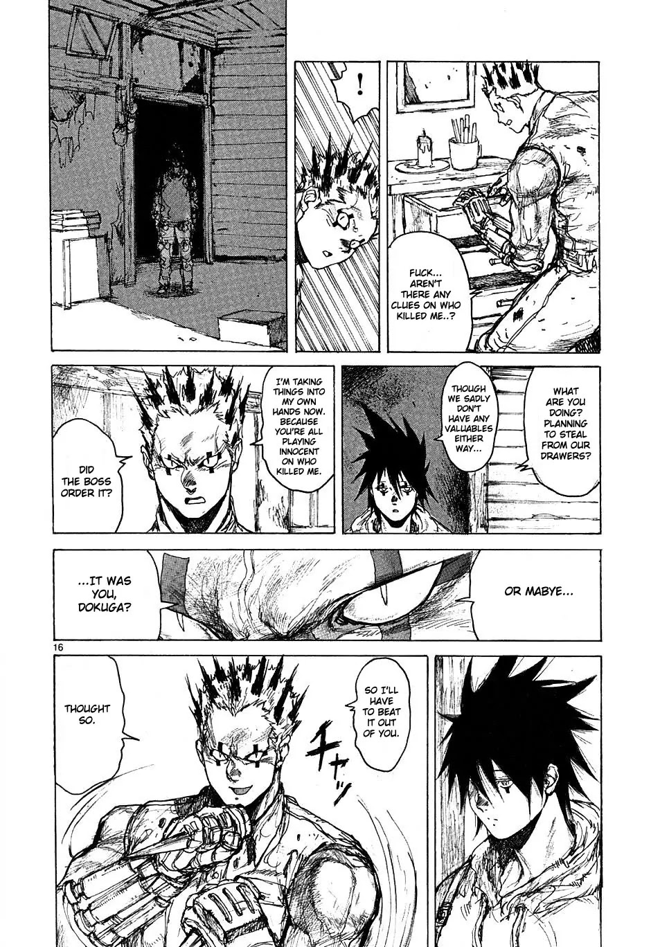 Dorohedoro chapter 47 page 16