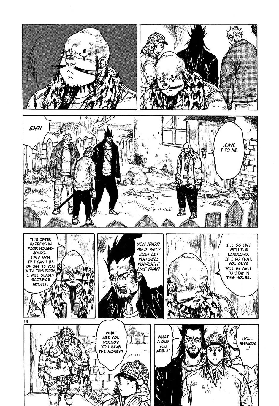Dorohedoro chapter 47 page 18