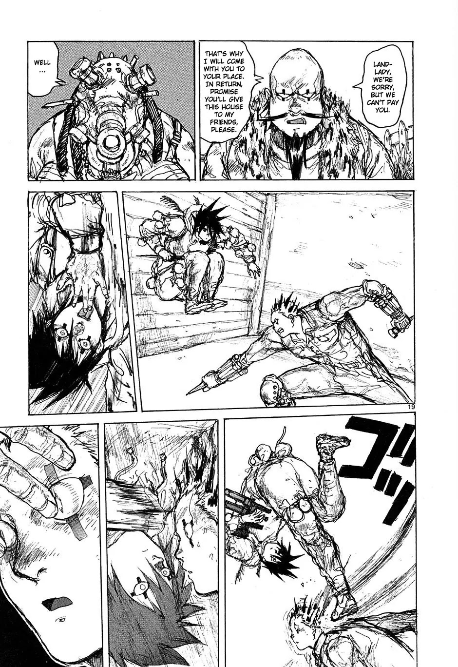 Dorohedoro chapter 47 page 19