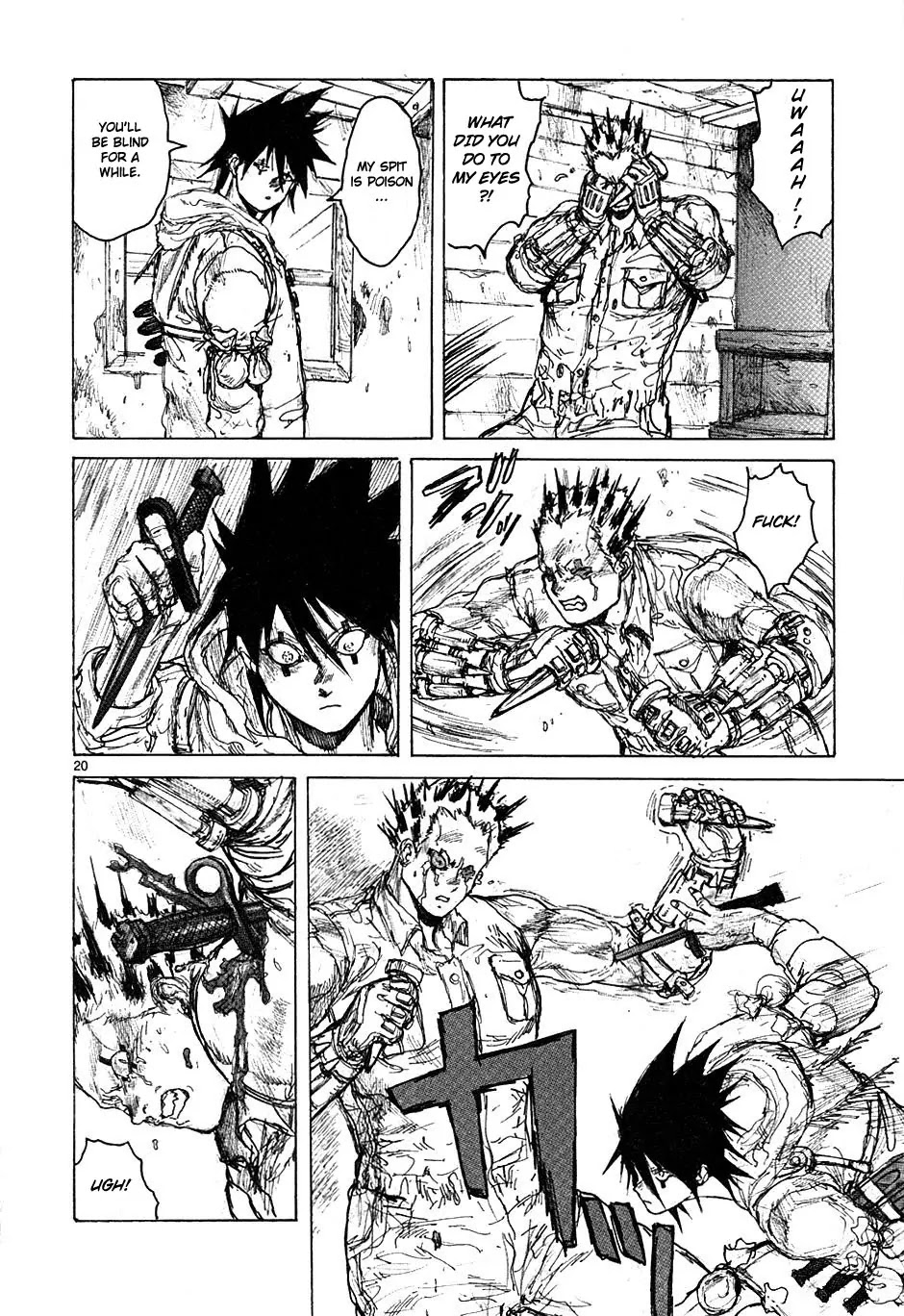 Dorohedoro chapter 47 page 20