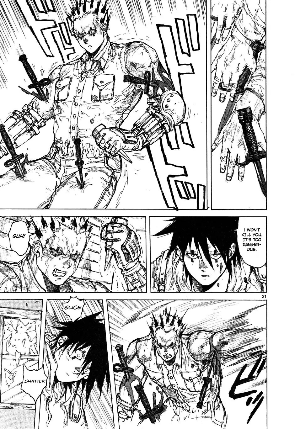 Dorohedoro chapter 47 page 21