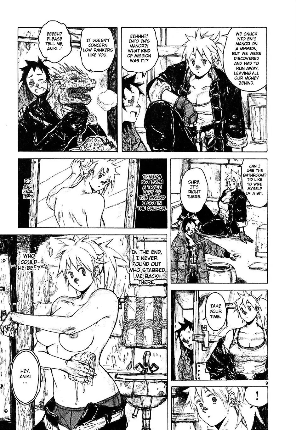 Dorohedoro chapter 47 page 9