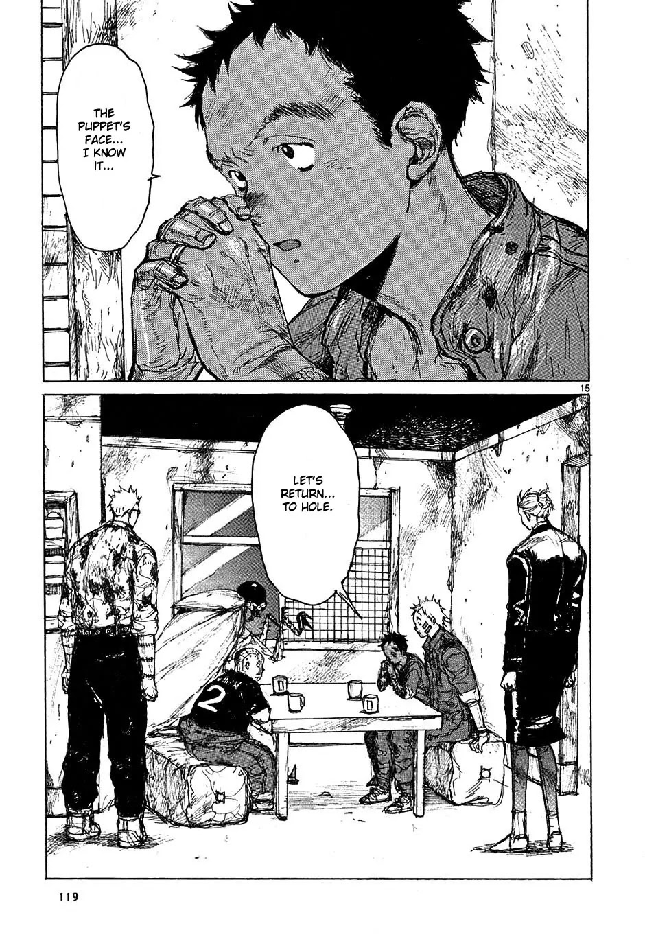 Dorohedoro chapter 48 page 14