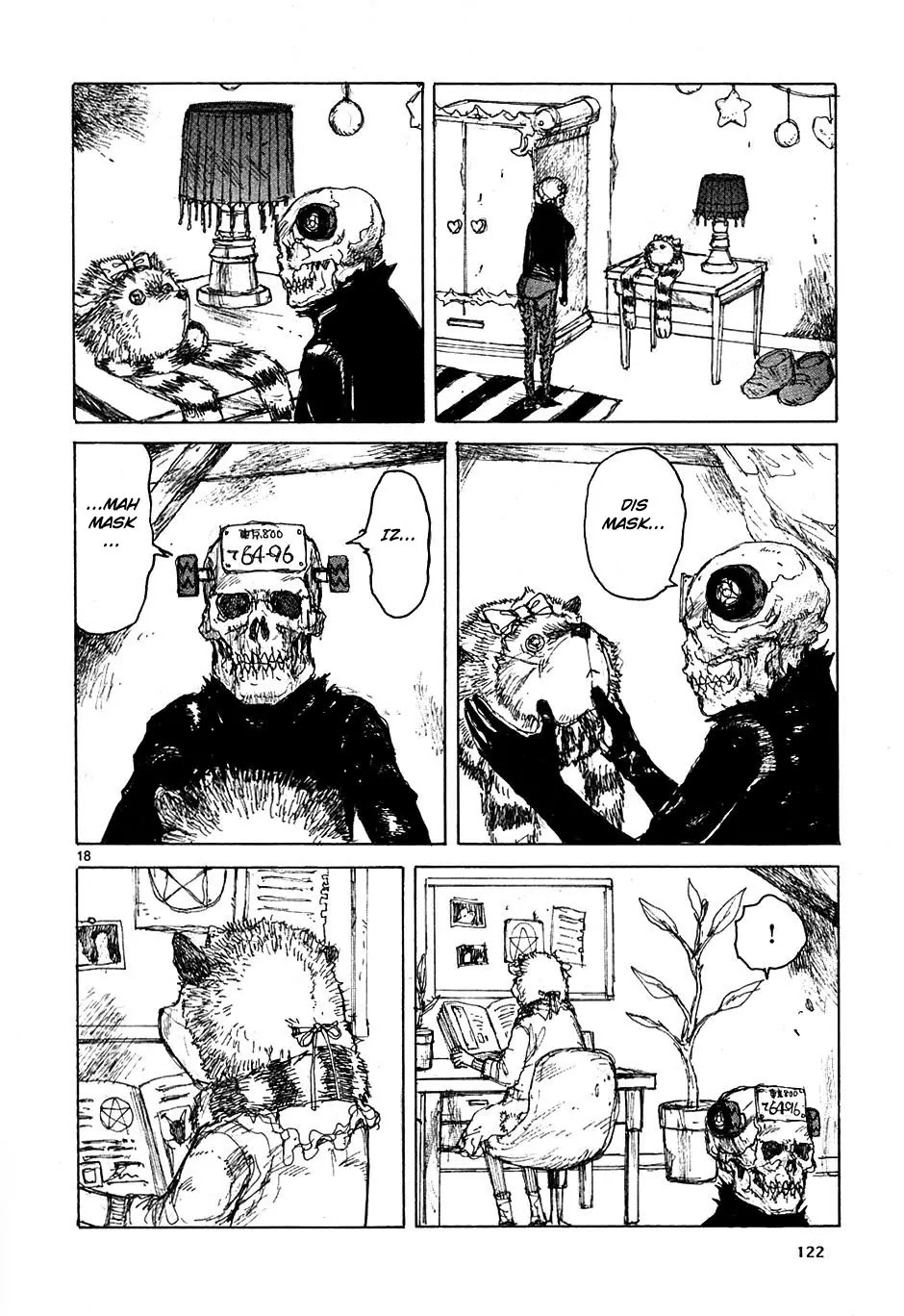 Dorohedoro chapter 48 page 17