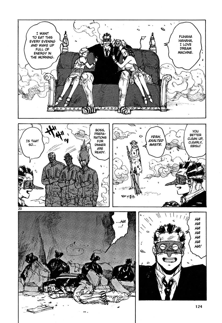 Dorohedoro chapter 48 page 19