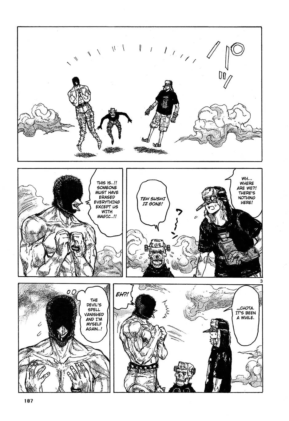 Dorohedoro chapter 48 page 2