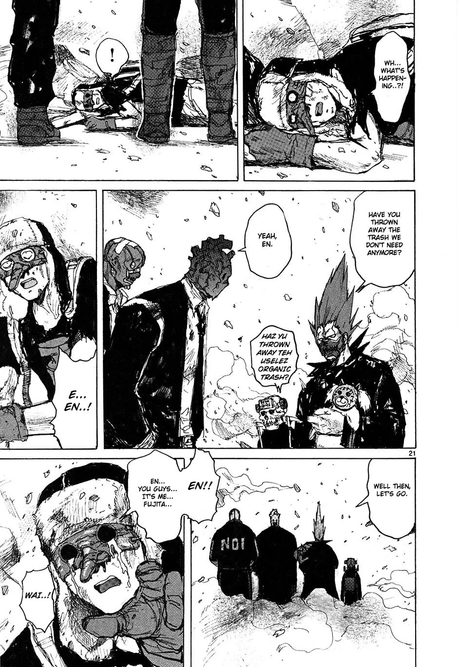 Dorohedoro chapter 48 page 20