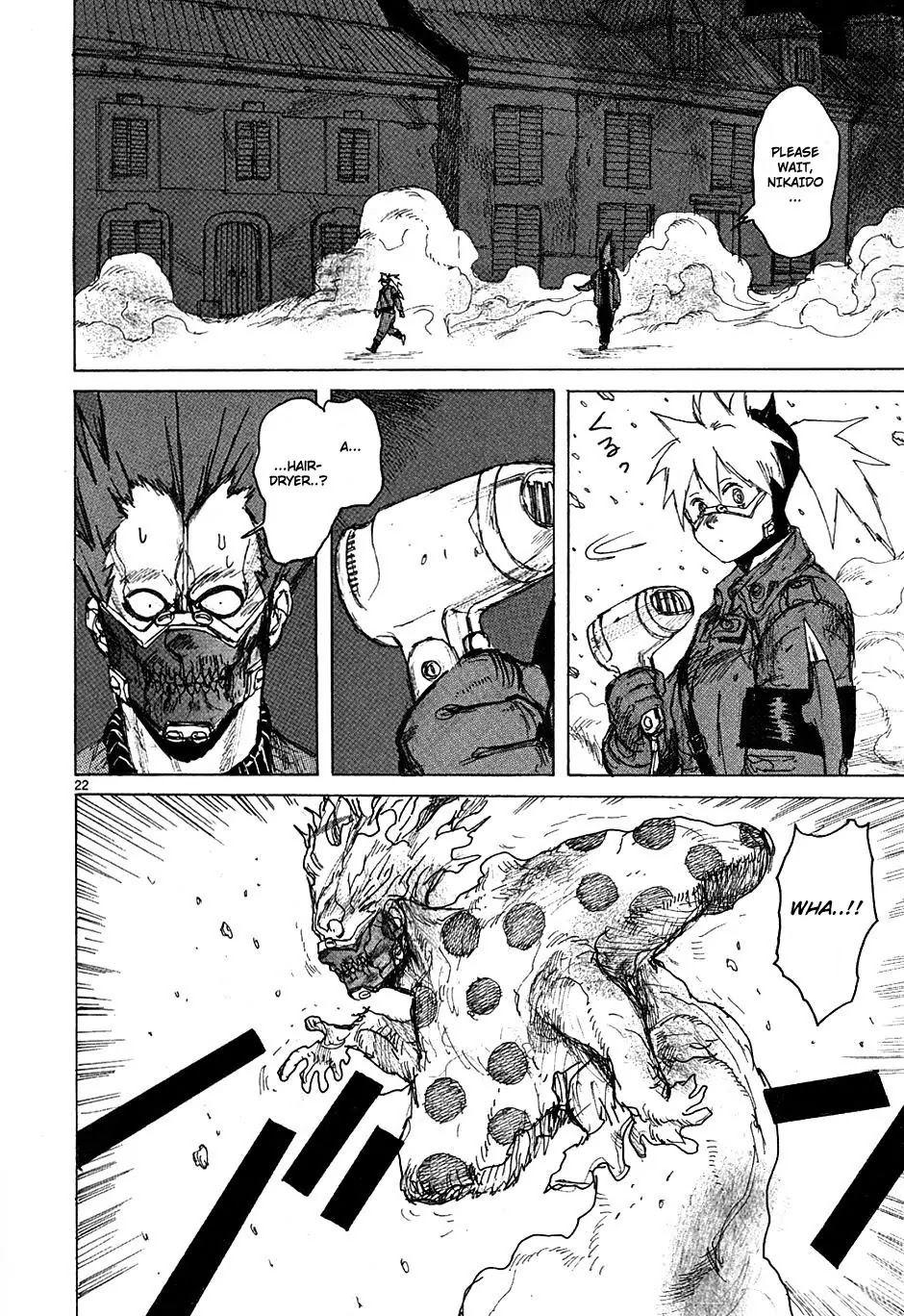 Dorohedoro chapter 48 page 21