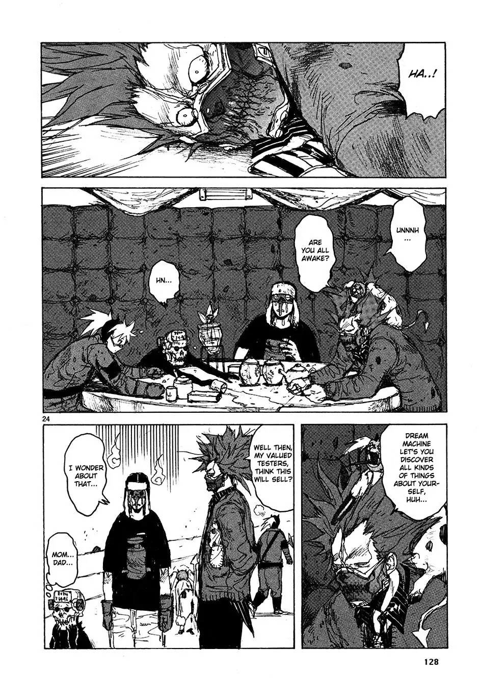 Dorohedoro chapter 48 page 23