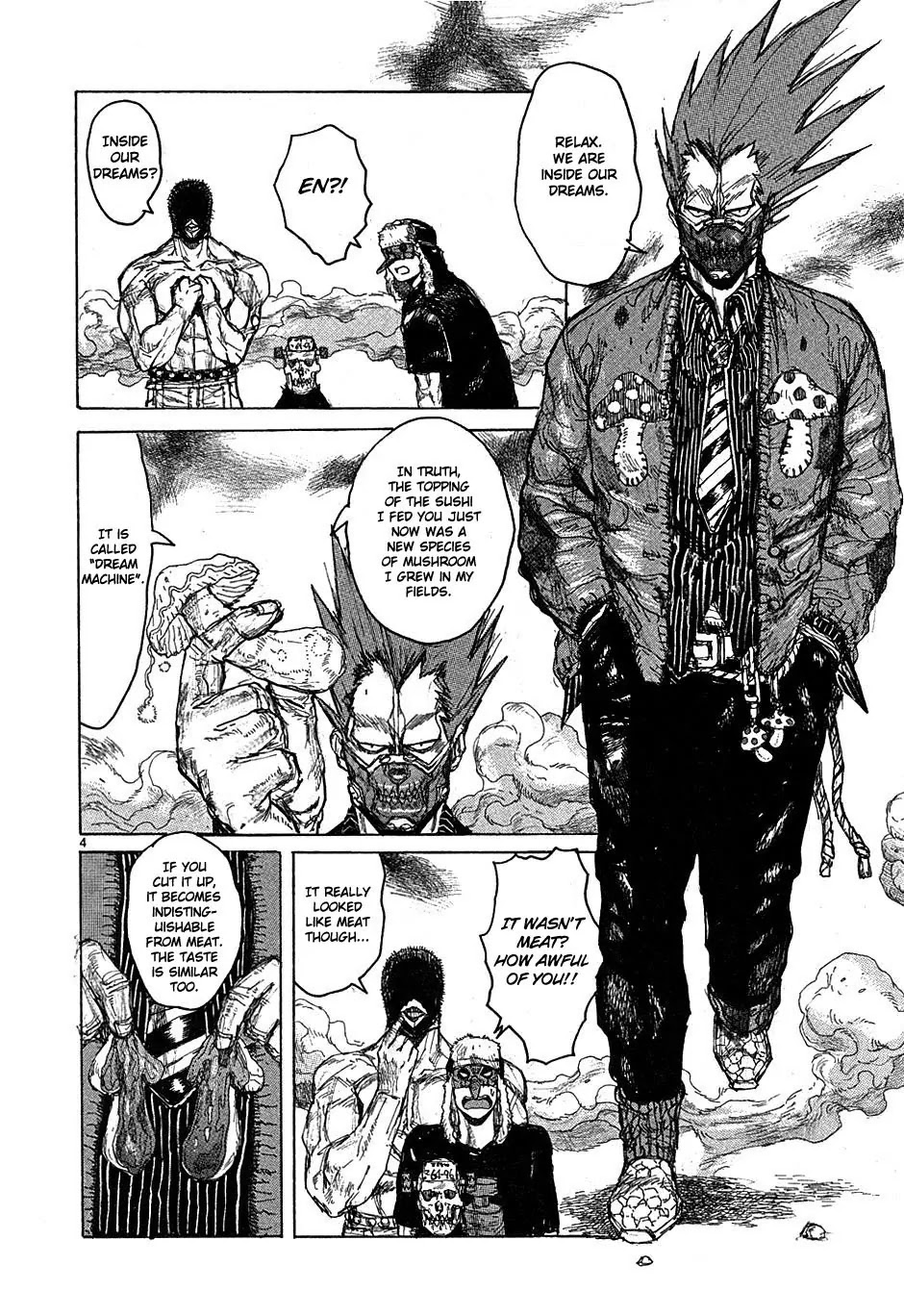 Dorohedoro chapter 48 page 3