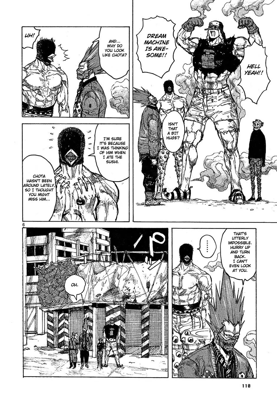 Dorohedoro chapter 48 page 5