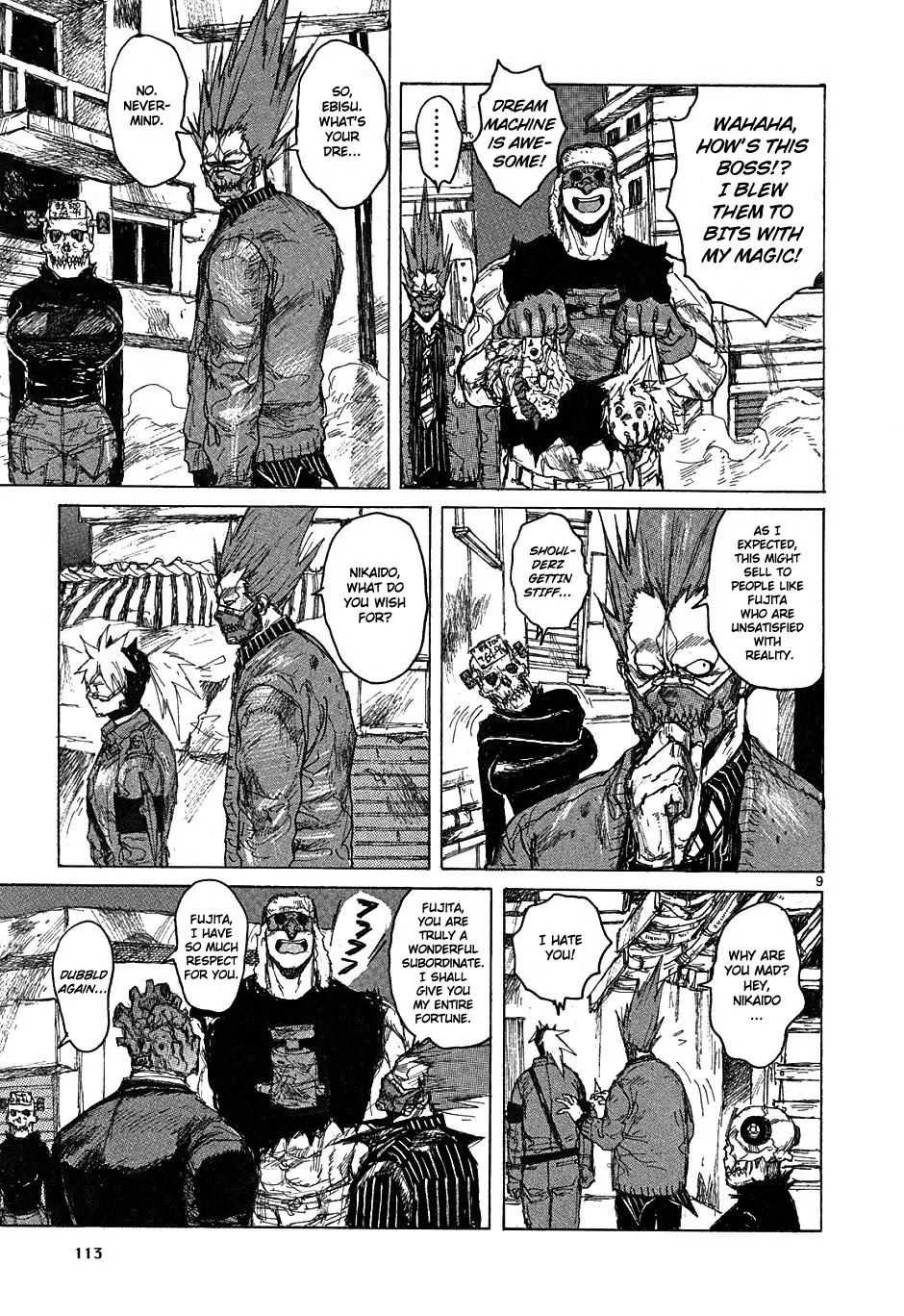 Dorohedoro chapter 48 page 8