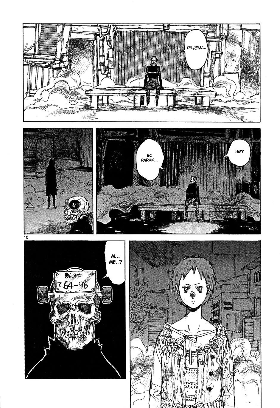 Dorohedoro chapter 48 page 9