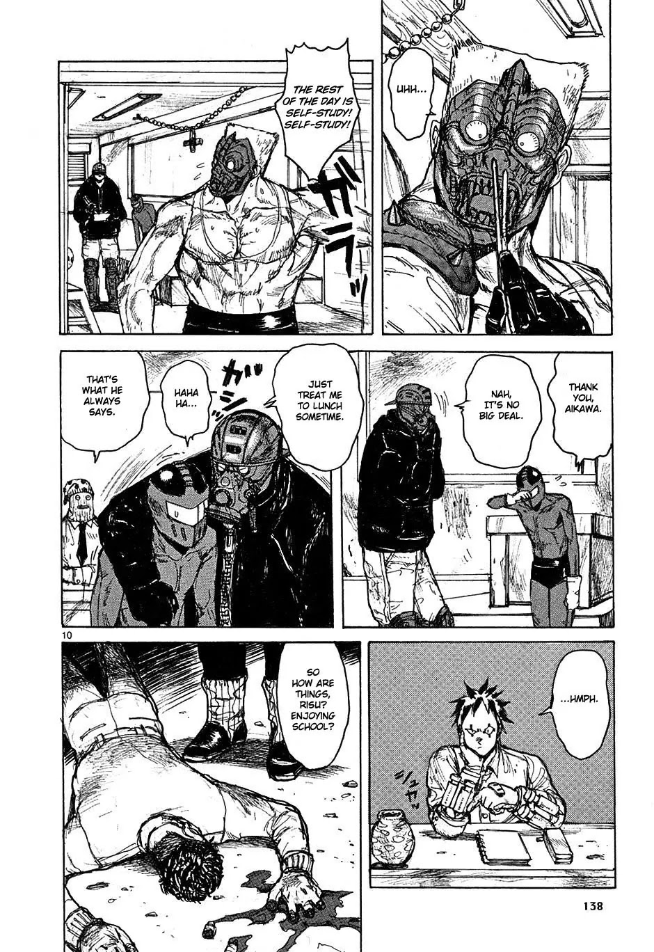 Dorohedoro chapter 49 page 10
