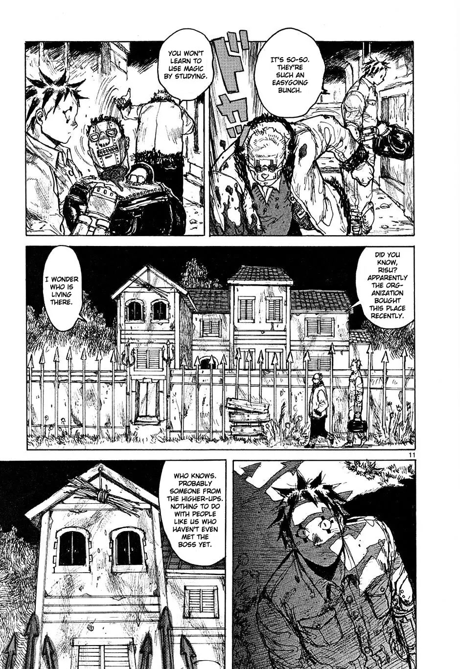 Dorohedoro chapter 49 page 11