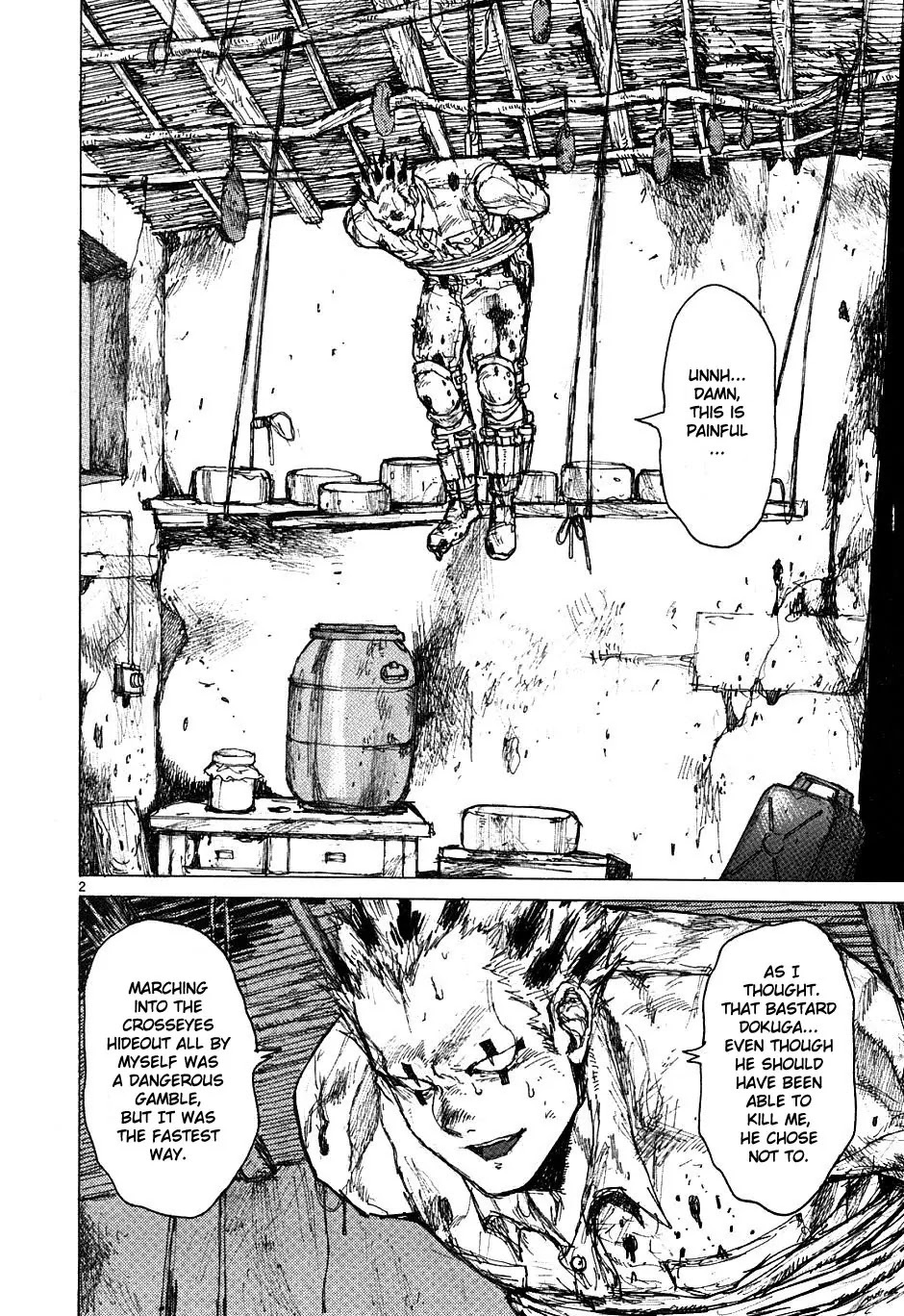 Dorohedoro chapter 49 page 2