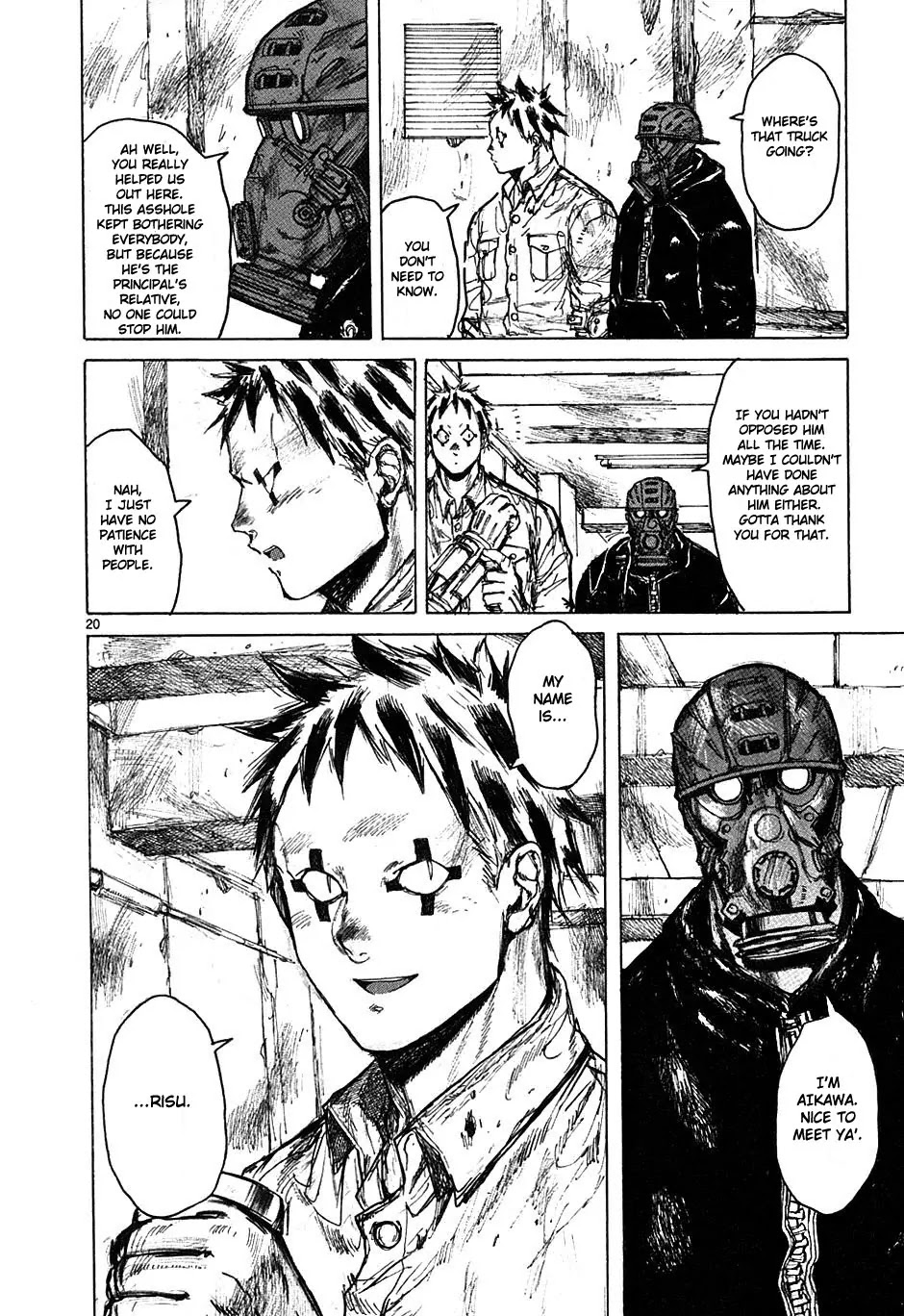Dorohedoro chapter 49 page 20