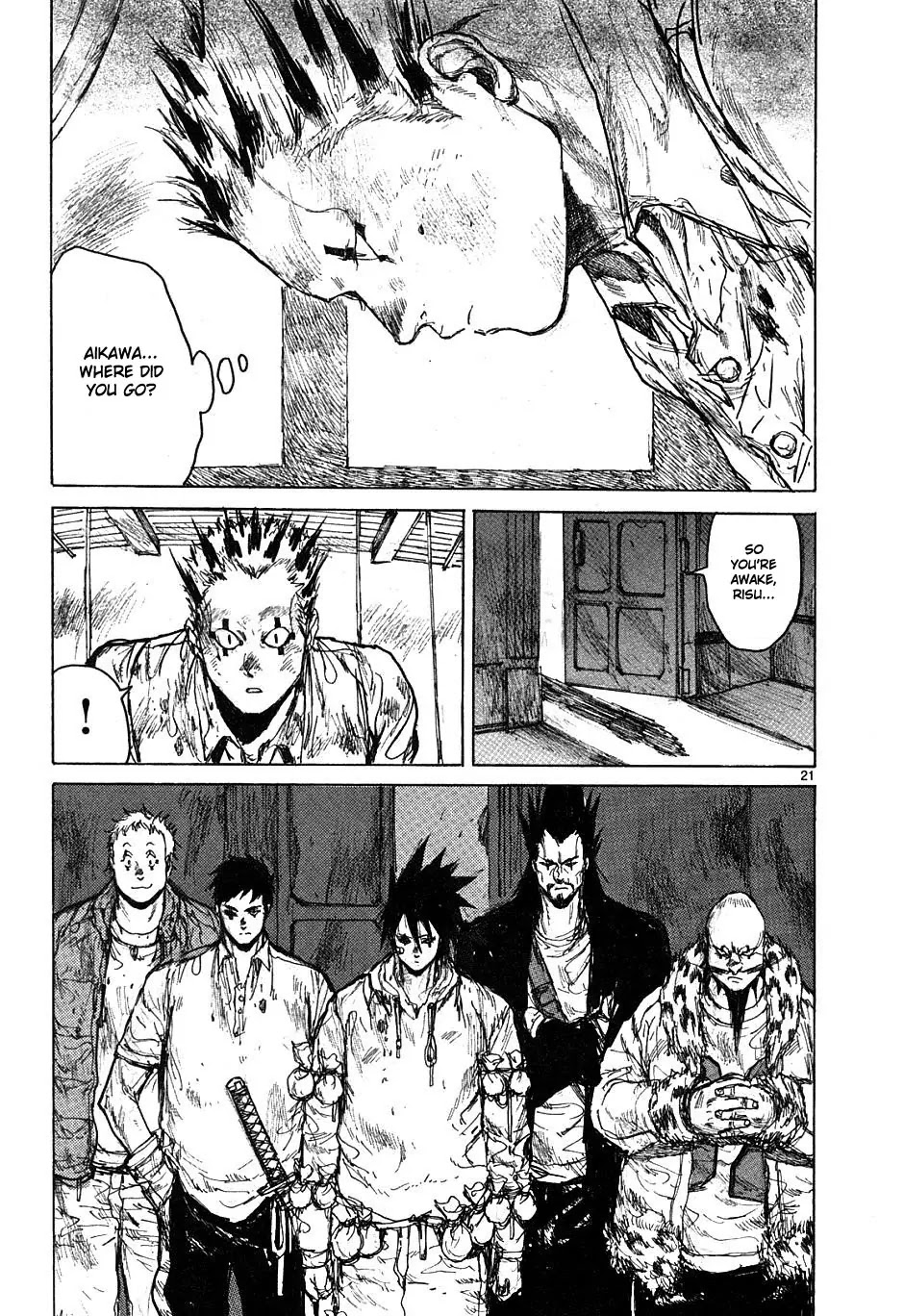 Dorohedoro chapter 49 page 21