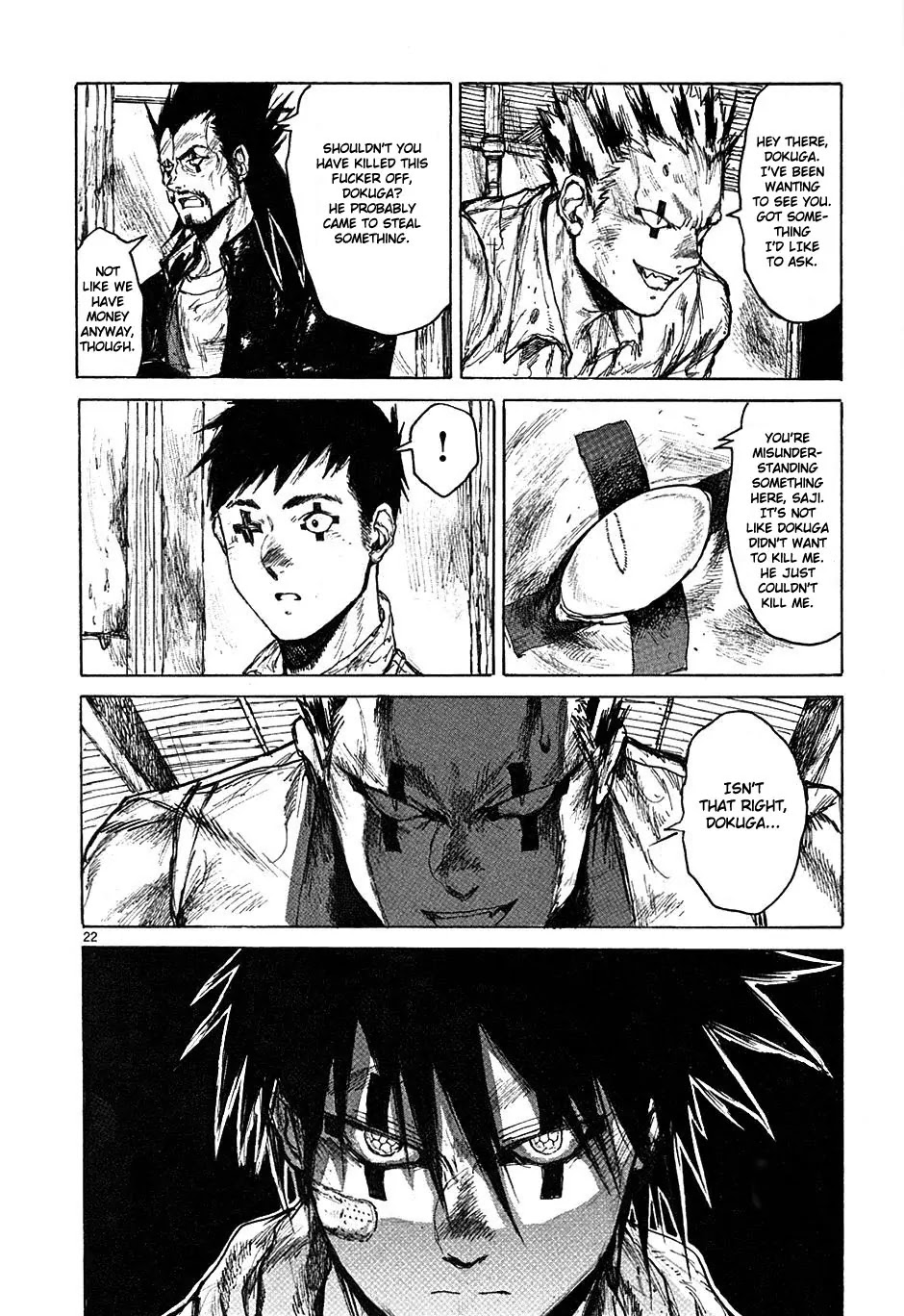 Dorohedoro chapter 49 page 22