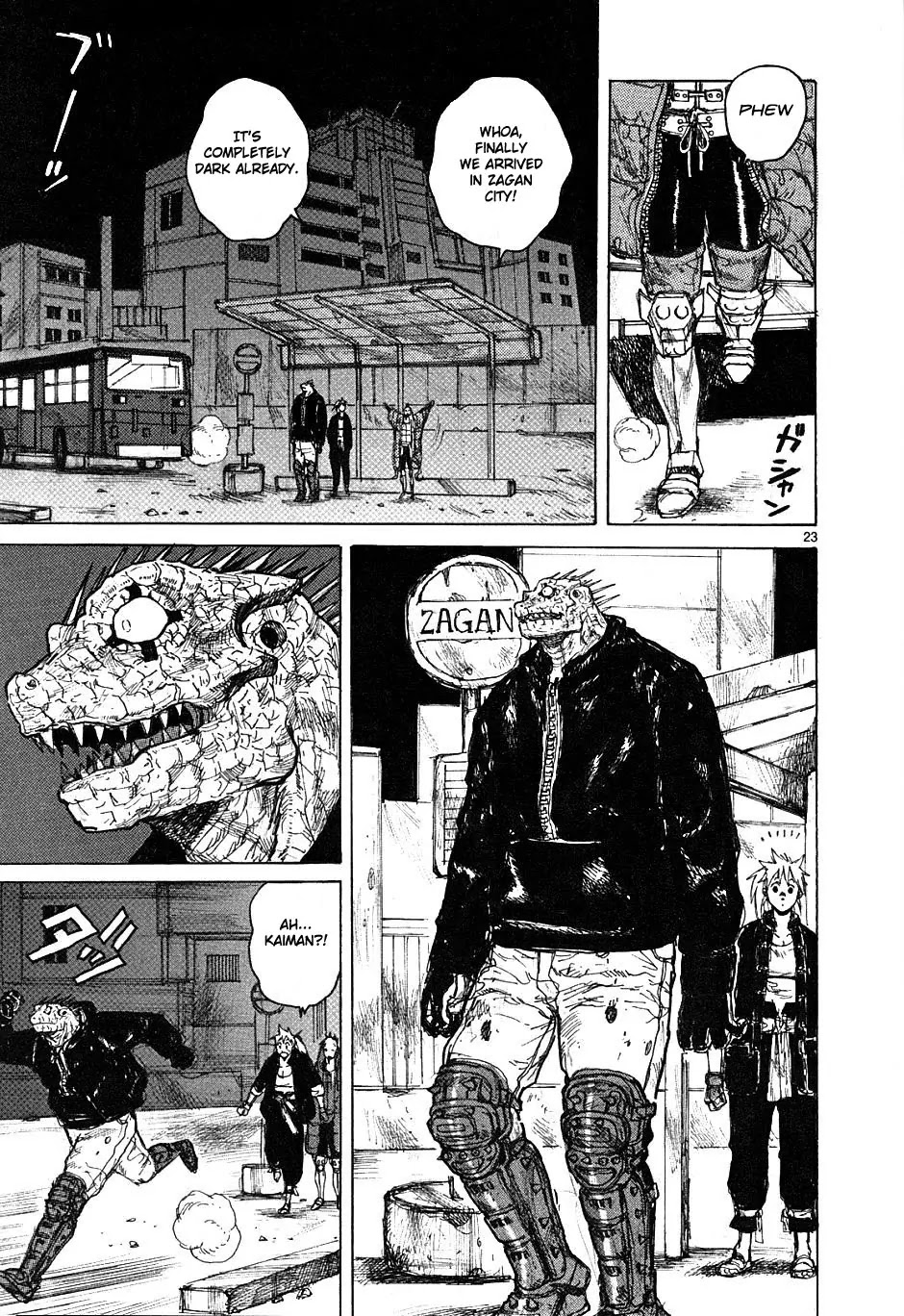 Dorohedoro chapter 49 page 23