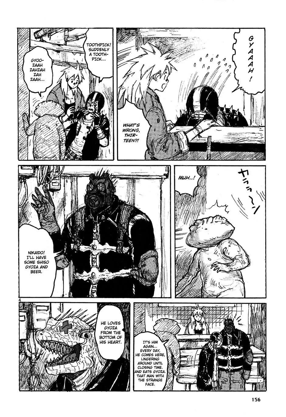 Dorohedoro chapter 49 page 28