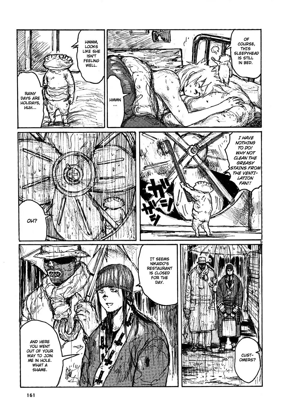 Dorohedoro chapter 49 page 33