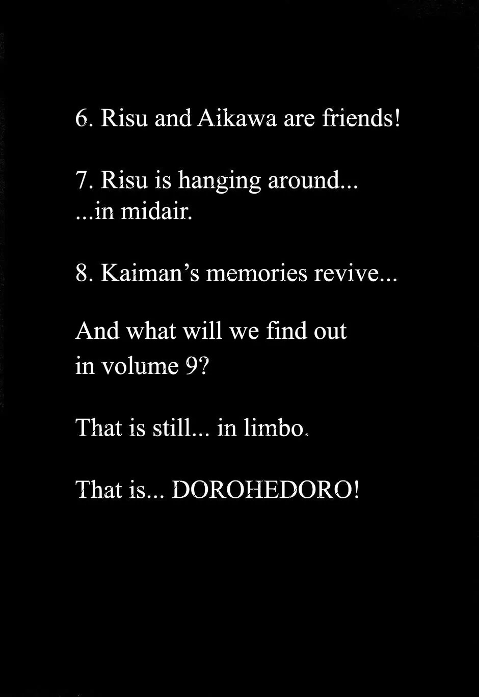 Dorohedoro chapter 49 page 37