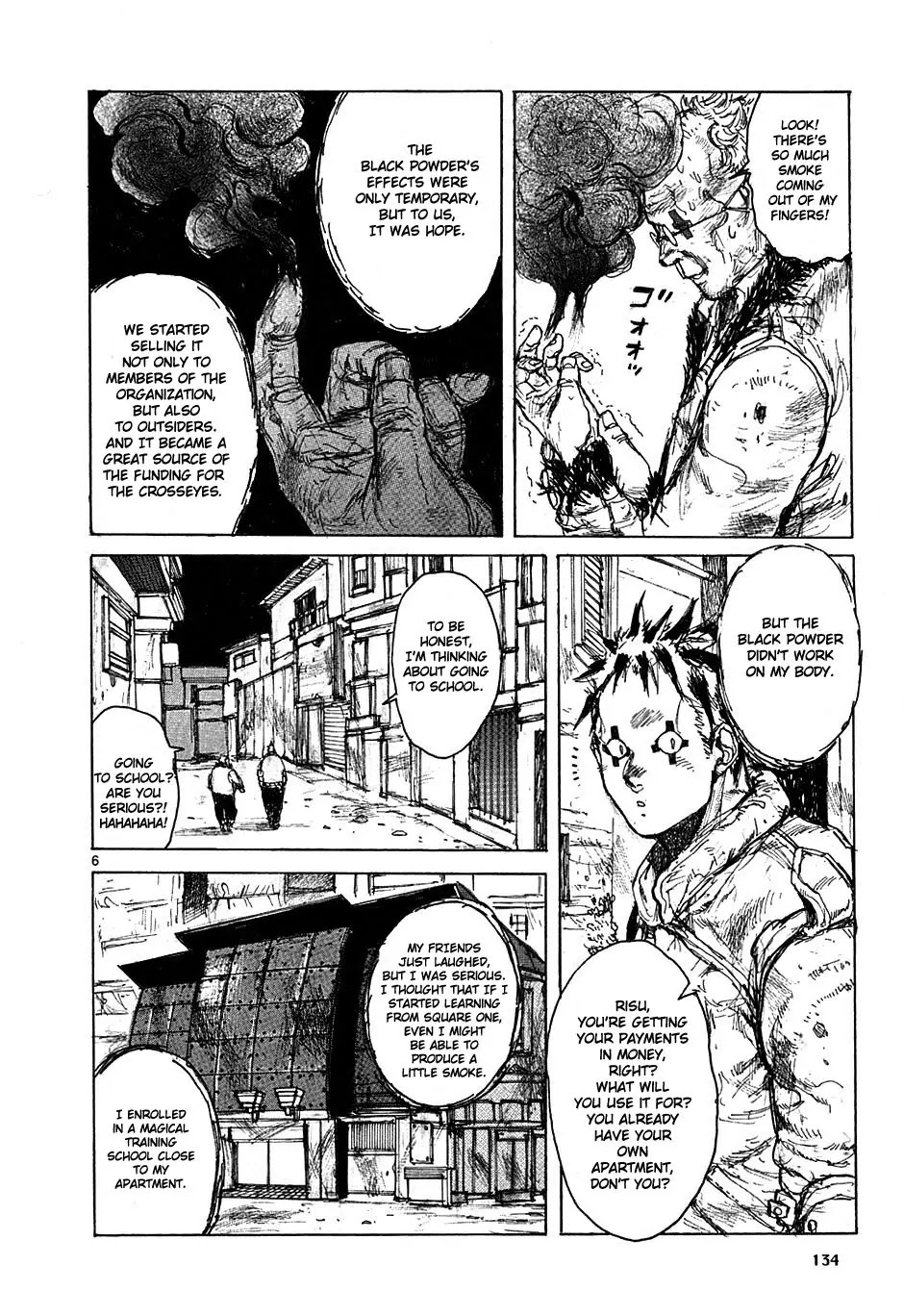 Dorohedoro chapter 49 page 6