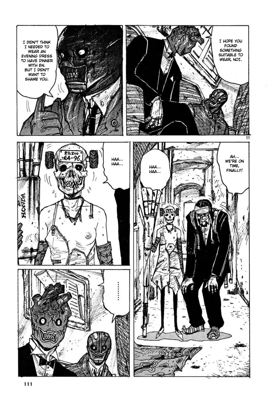 Dorohedoro chapter 5 page 12