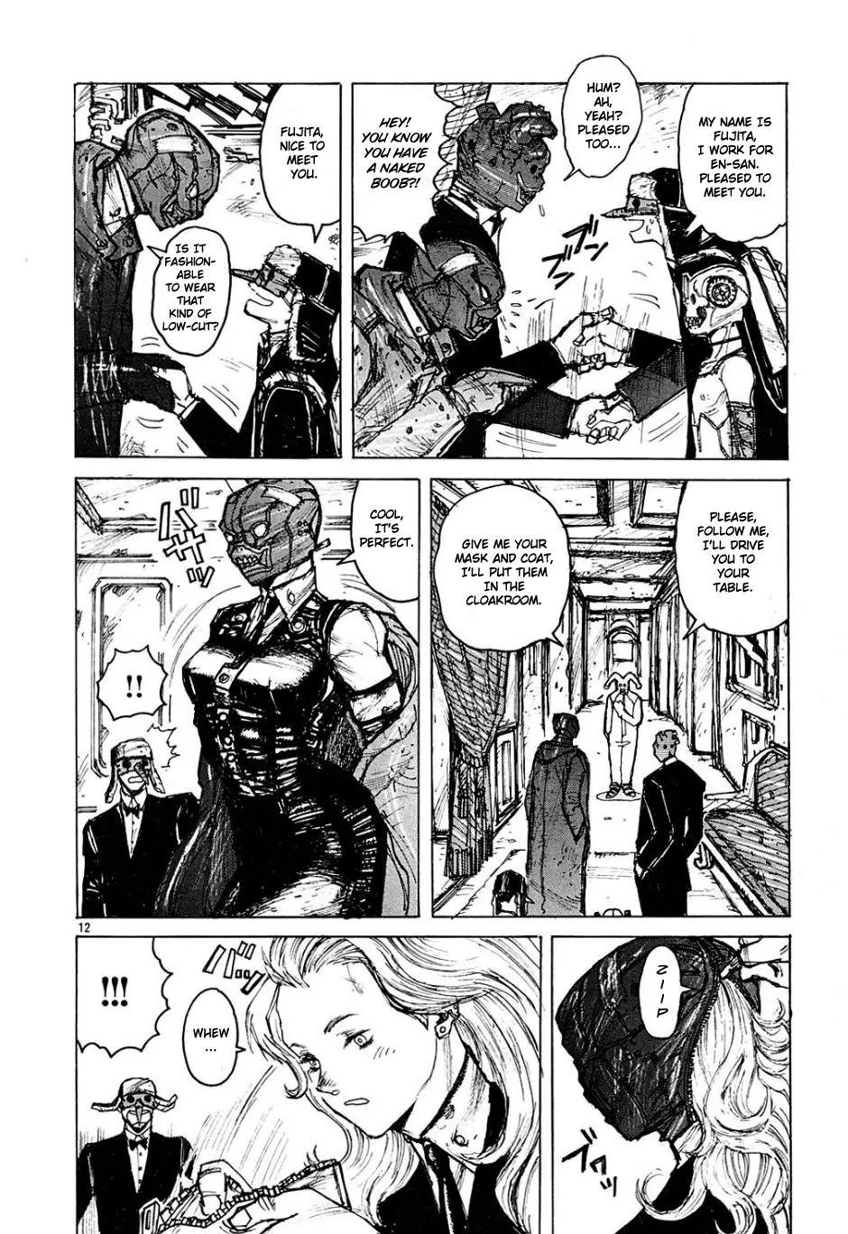 Dorohedoro chapter 5 page 13