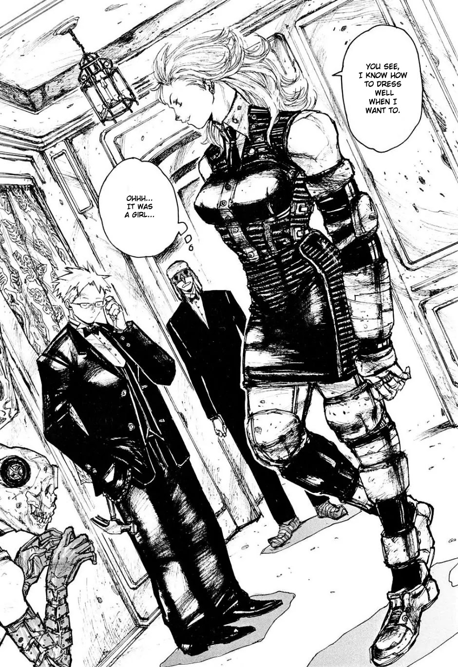 Dorohedoro chapter 5 page 14