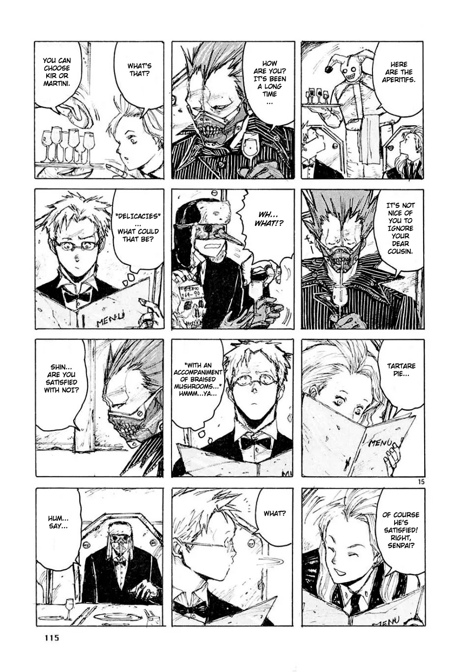 Dorohedoro chapter 5 page 16