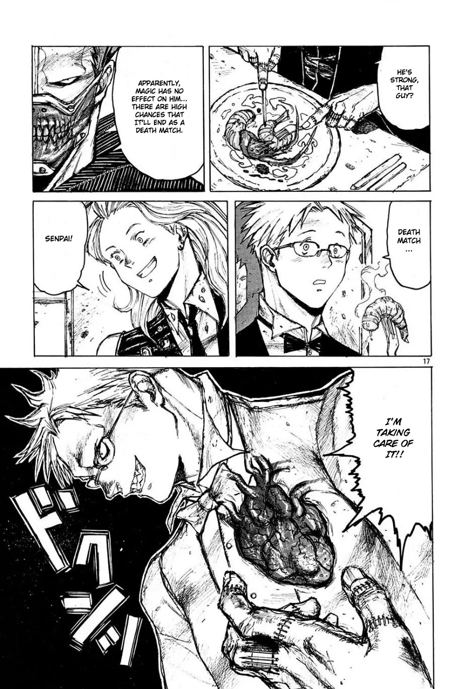 Dorohedoro chapter 5 page 18