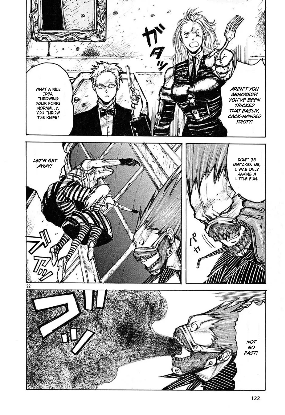 Dorohedoro chapter 5 page 23