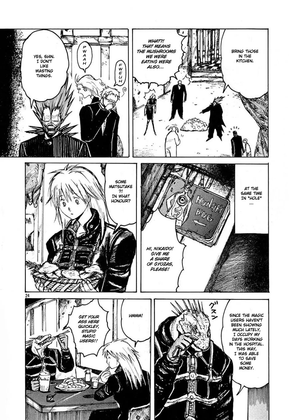 Dorohedoro chapter 5 page 25