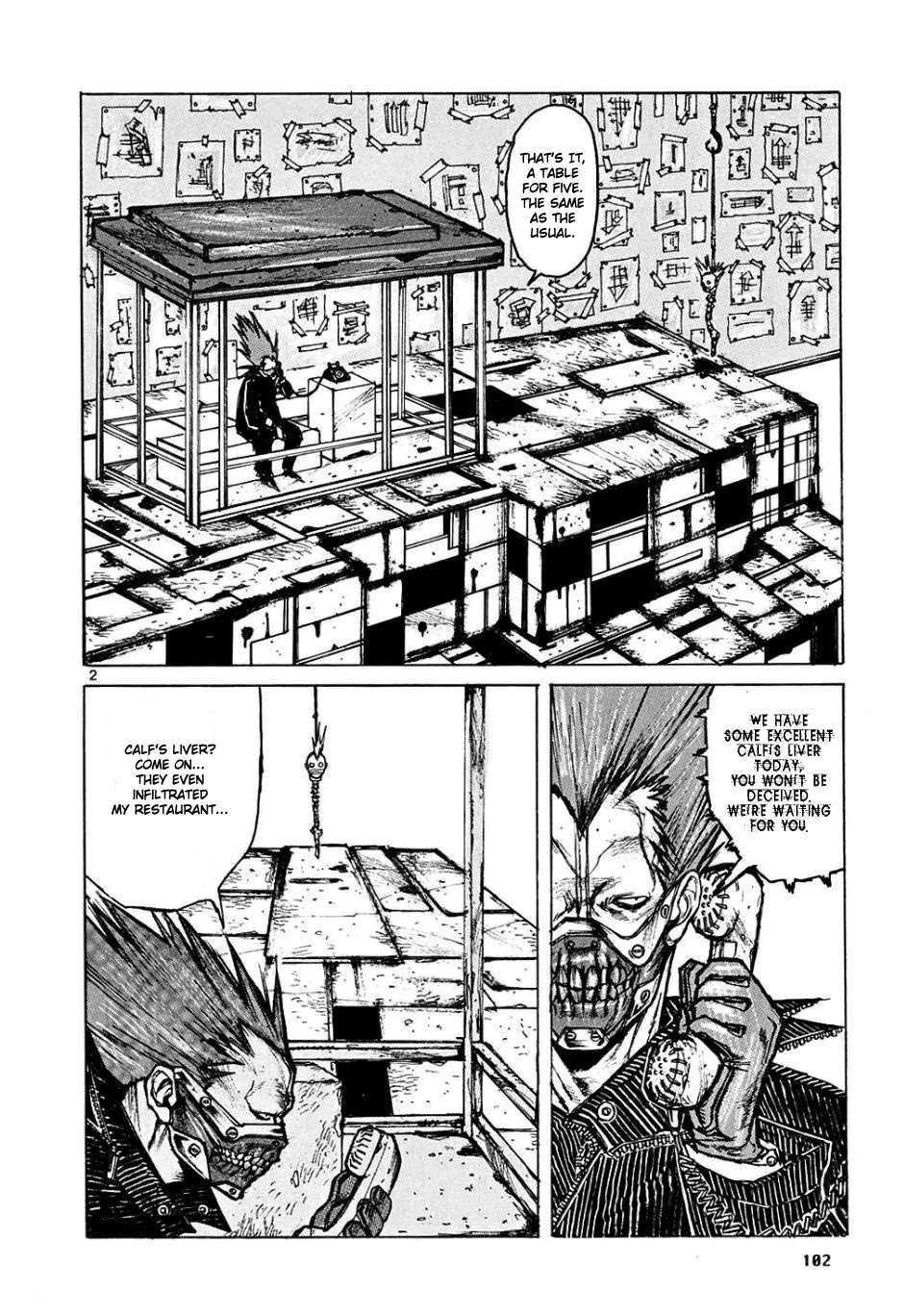 Dorohedoro chapter 5 page 3