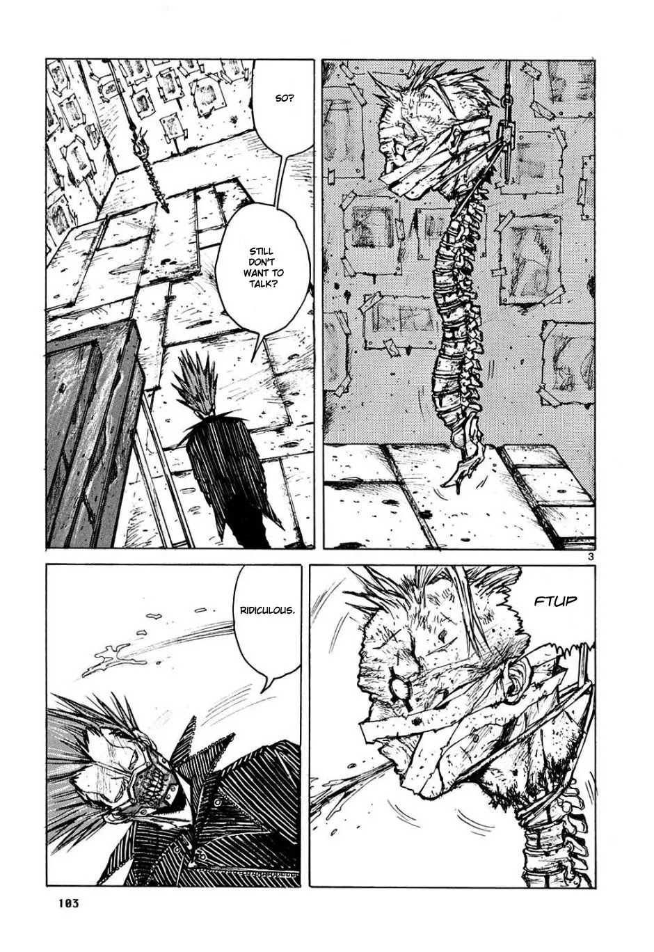 Dorohedoro chapter 5 page 4