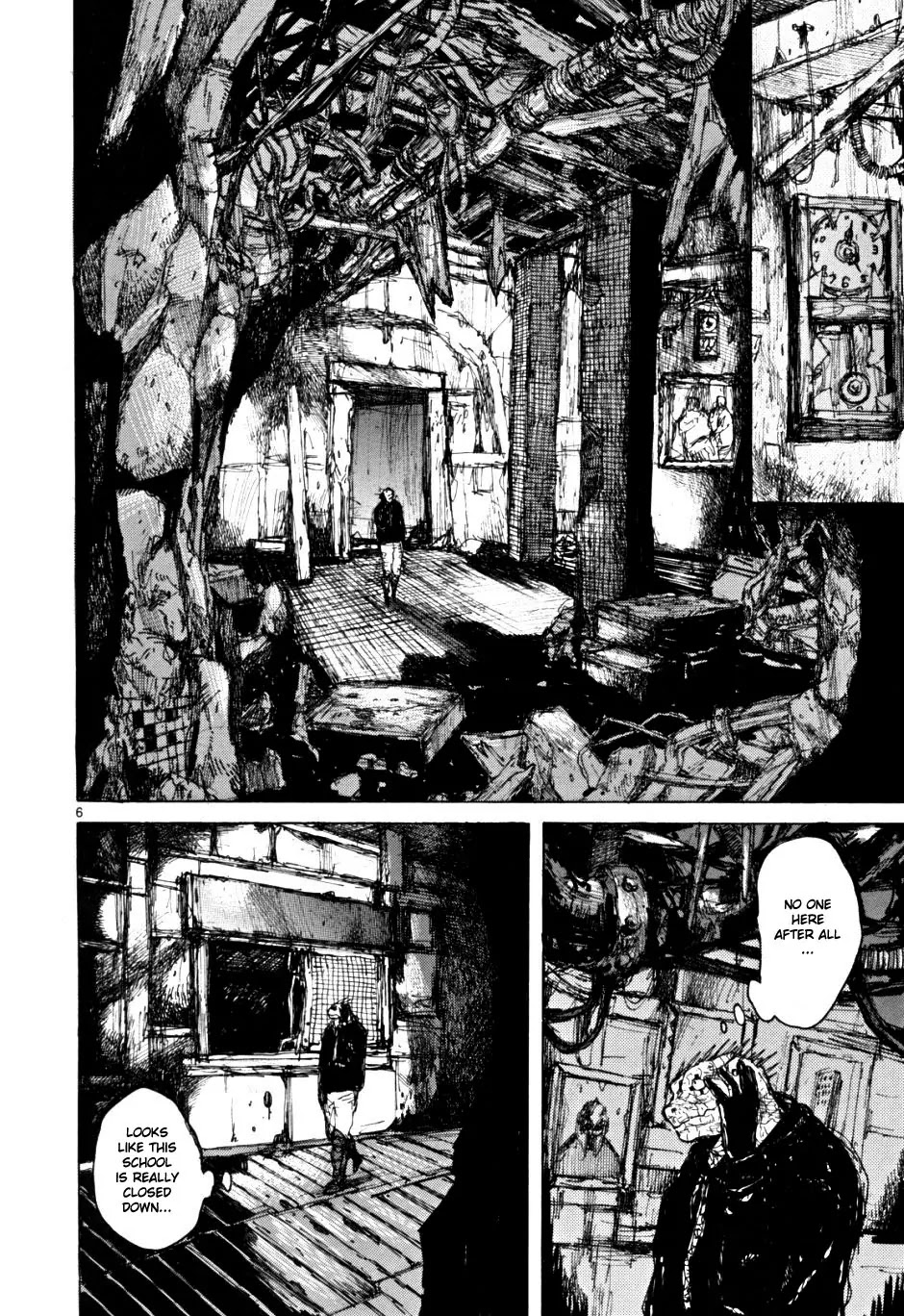 Dorohedoro chapter 50 page 10