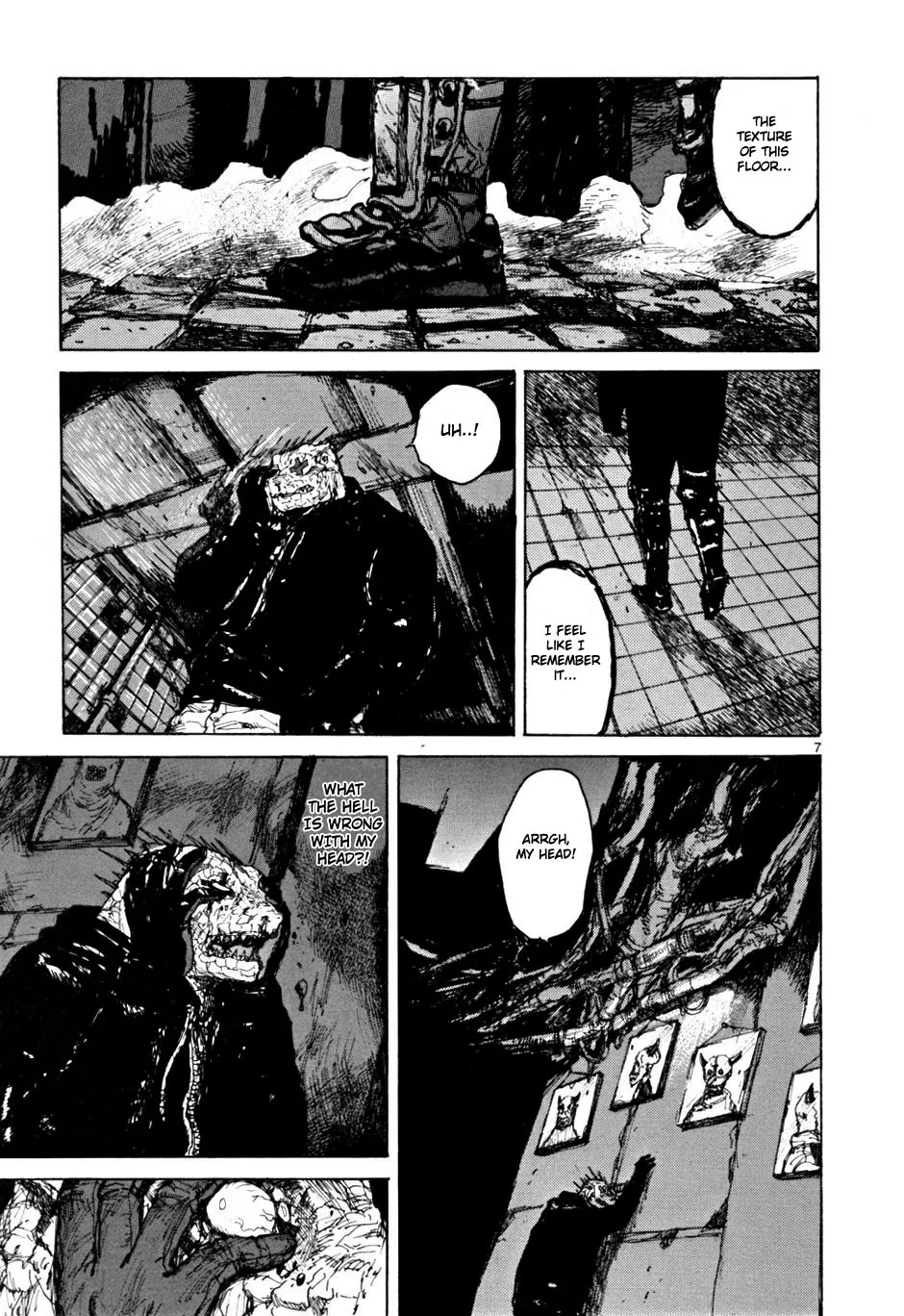 Dorohedoro chapter 50 page 11