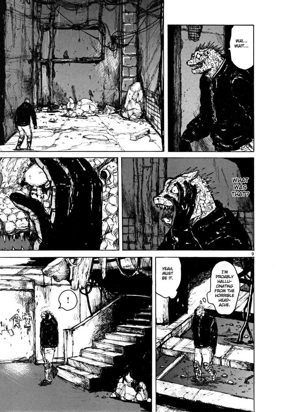 Dorohedoro chapter 50 page 13