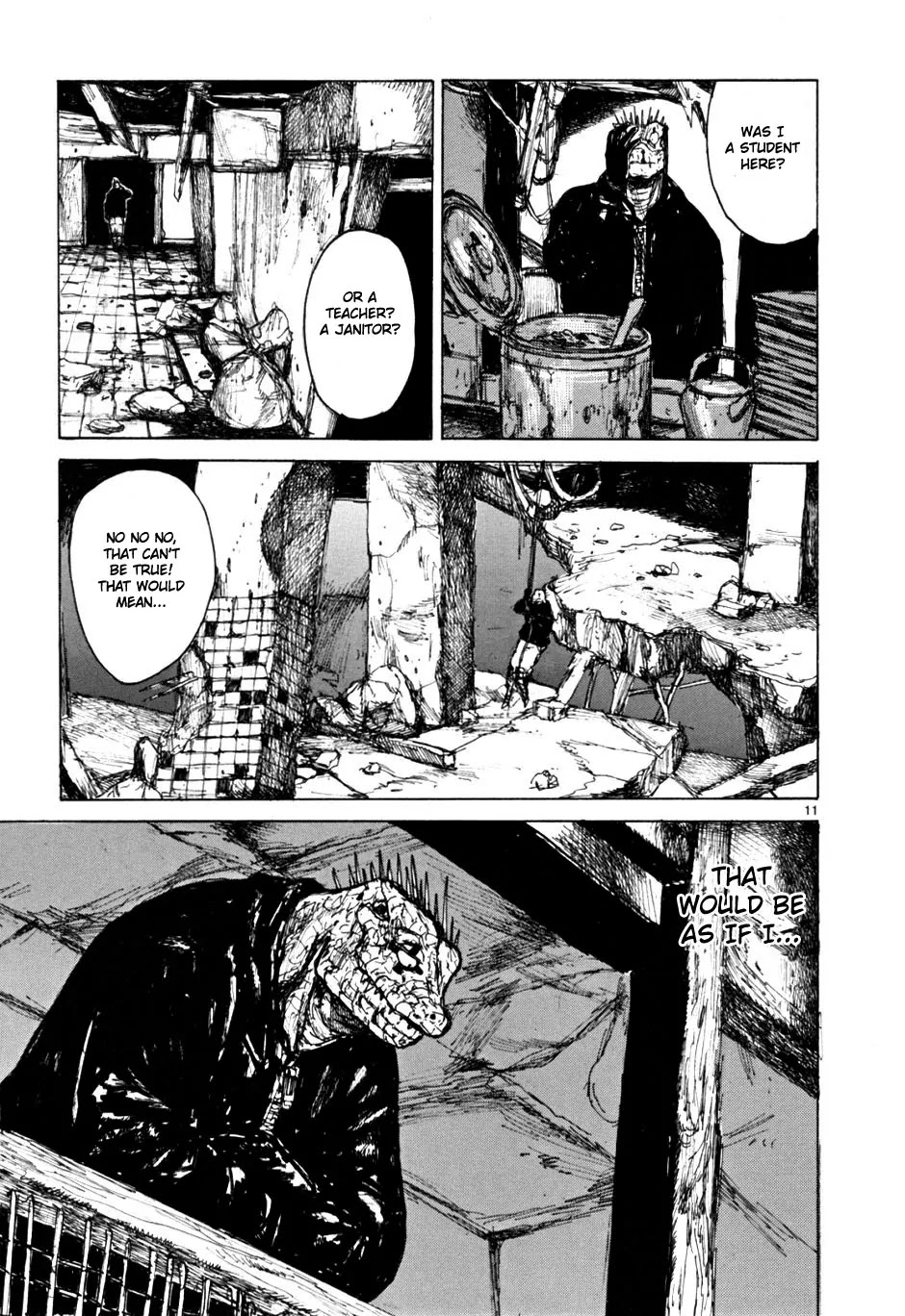 Dorohedoro chapter 50 page 15