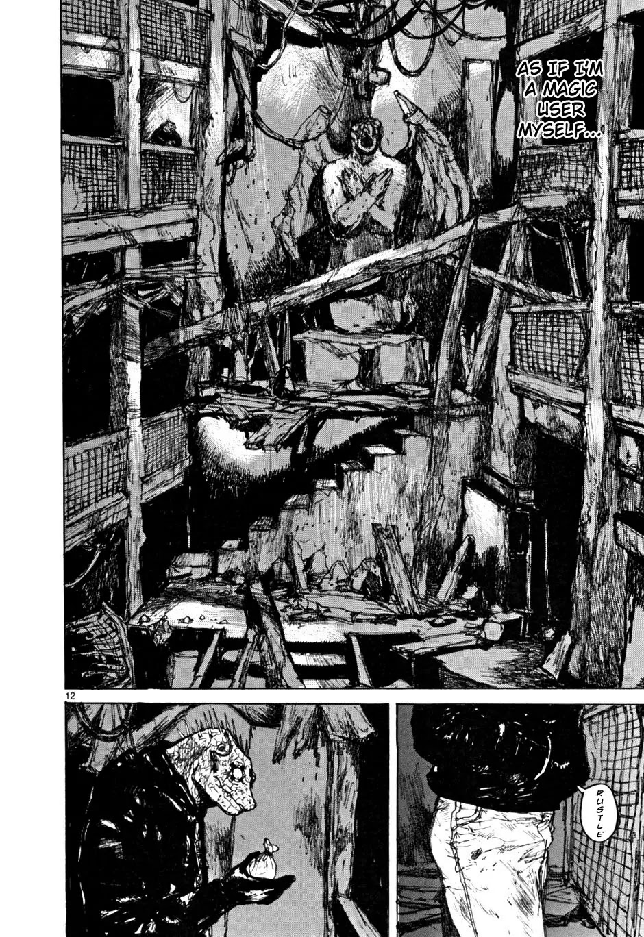 Dorohedoro chapter 50 page 16