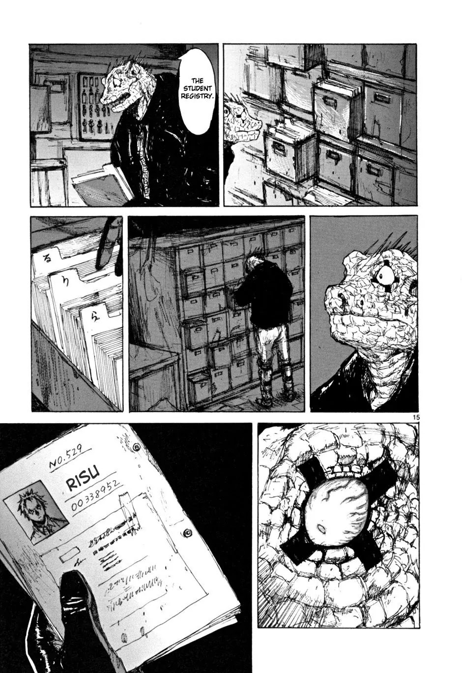 Dorohedoro chapter 50 page 19
