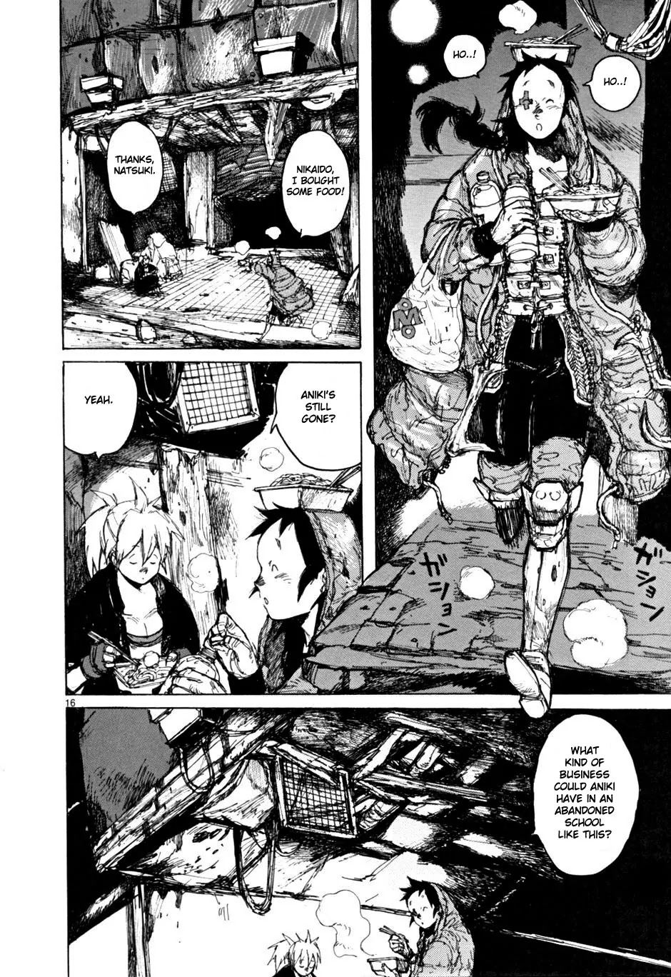 Dorohedoro chapter 50 page 20
