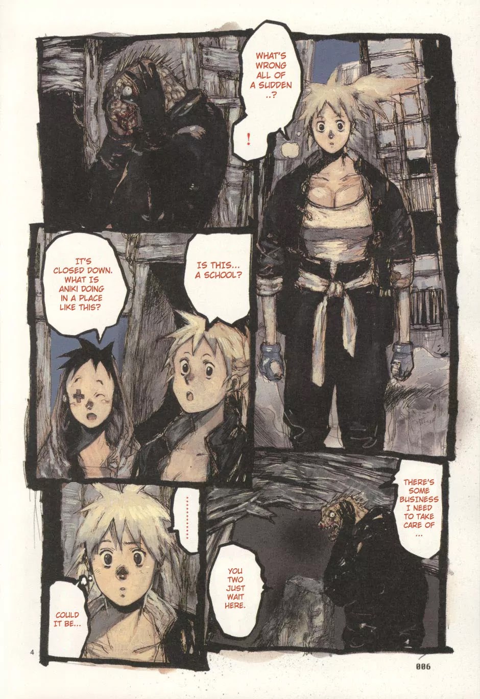 Dorohedoro chapter 50 page 8