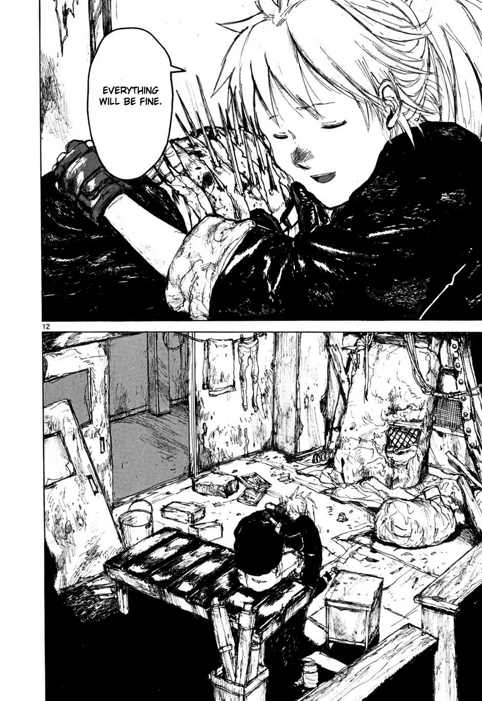 Dorohedoro chapter 51 page 12