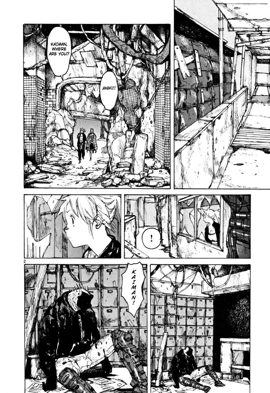 Dorohedoro chapter 51 page 2